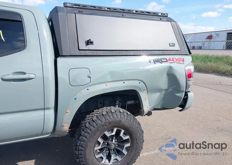 2023 Toyota Tacoma Trd Off Road из США, поврежденный, VIN 3TYCZ5AN7PT110341